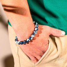 Load image into Gallery viewer, Exotic Orca Agate Bracelet of Deep Healing