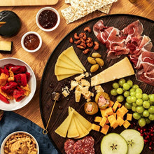 Load image into Gallery viewer, Extravaganza Cheese & Charcuterie Gourmet Gift Crate
