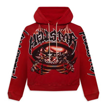 Load image into Gallery viewer, Hellstar Halloween Sport Hoodie Red