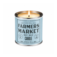 Load image into Gallery viewer, Farmers Market Soy Candle
