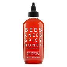 Load image into Gallery viewer, Bees Knees Spicy Honey (Gluten Free)
