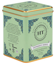Load image into Gallery viewer, Peppermint Herbal, HT Tin of 20 Sachets