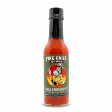Load image into Gallery viewer, Fire Chief Hot Sauce