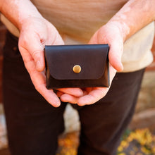 Load image into Gallery viewer, Leather Fold Wallet - USA Made