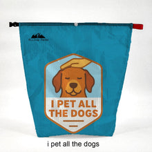 Load image into Gallery viewer, Food Bags Fun Prints Vol #1 (D50T ultralight fabric)