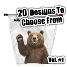 Load image into Gallery viewer, Food Bags Fun Prints Vol #1 (D50T ultralight fabric)