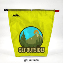 Load image into Gallery viewer, Food Bags Fun Prints Vol #1 (D50T ultralight fabric)