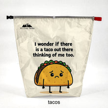 Load image into Gallery viewer, Food Bags - Original Fun Prints (D50T ultralight fabric)