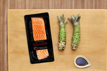 Load image into Gallery viewer, Fresh Japanese Wasabi Root + Steel Shark Grater Bundle