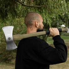 Load image into Gallery viewer, Functional double bit axe "Vargstal"