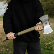 Load image into Gallery viewer, Functional double bit axe "Vargstal"