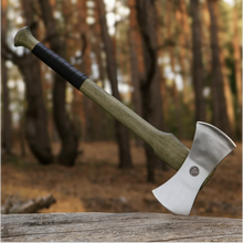 Load image into Gallery viewer, Functional double bit axe "Vargstal"