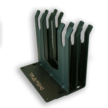 Load image into Gallery viewer, Garage Wall Rack Organizer for Yard Tools, Gear & Equipment, Skis or Snowboard by Bindings