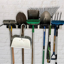 Load image into Gallery viewer, Garage Wall Rack Organizer for Yard Tools, Gear & Equipment, Skis or Snowboard by Bindings