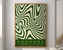 Load image into Gallery viewer, DecorBites™ Geometric Bauhaus Canvas Poster: Retro Home Wall Art