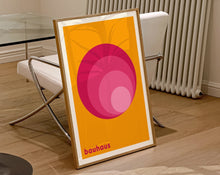 Load image into Gallery viewer, DecorBites™ Geometric Bauhaus Canvas Poster: Retro Home Wall Art
