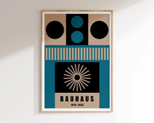 Load image into Gallery viewer, DecorBites™ Geometric Bauhaus Canvas Poster: Retro Home Wall Art