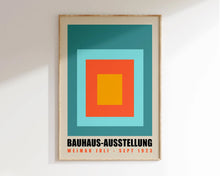 Load image into Gallery viewer, DecorBites™ Geometric Bauhaus Canvas Poster: Retro Home Wall Art