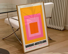 Load image into Gallery viewer, DecorBites™ Geometric Bauhaus Canvas Poster: Retro Home Wall Art