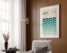 Load image into Gallery viewer, DecorBites™ Geometric Bauhaus Canvas Poster: Retro Home Wall Art