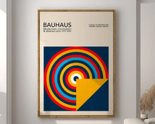 Load image into Gallery viewer, DecorBites™ Geometric Bauhaus Canvas Poster: Retro Home Wall Art