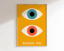 Load image into Gallery viewer, DecorBites™ Geometric Bauhaus Canvas Poster: Retro Home Wall Art
