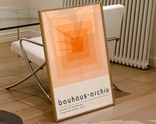 Load image into Gallery viewer, DecorBites™ Geometric Bauhaus Canvas Poster: Retro Home Wall Art