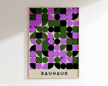 Load image into Gallery viewer, DecorBites™ Geometric Bauhaus Canvas Poster: Retro Home Wall Art