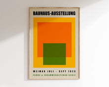 Load image into Gallery viewer, DecorBites™ Geometric Bauhaus Canvas Poster: Retro Home Wall Art