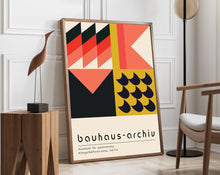 Load image into Gallery viewer, DecorBites™ Geometric Bauhaus Canvas Poster: Retro Home Wall Art
