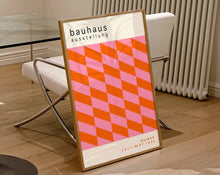 Load image into Gallery viewer, DecorBites™ Geometric Bauhaus Canvas Poster: Retro Home Wall Art