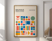 Load image into Gallery viewer, DecorBites™ Geometric Bauhaus Canvas Poster: Retro Home Wall Art