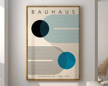 Load image into Gallery viewer, DecorBites™ Geometric Bauhaus Canvas Poster: Retro Home Wall Art