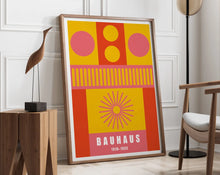 Load image into Gallery viewer, DecorBites™ Geometric Bauhaus Canvas Poster: Retro Home Wall Art