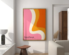 Load image into Gallery viewer, DecorBites™ Geometric Bauhaus Canvas Poster: Retro Home Wall Art
