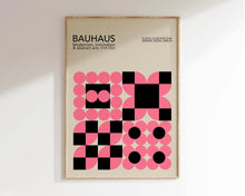 Load image into Gallery viewer, DecorBites™ Geometric Bauhaus Canvas Poster: Retro Home Wall Art