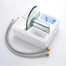 Load image into Gallery viewer, DecorBites™ Glass Waterfall Basin Sink Faucet