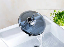 Load image into Gallery viewer, DecorBites™ Glass Waterfall Basin Sink Faucet