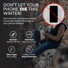 Load image into Gallery viewer, Apollo Series Thermal Phone Case - Extends Battery Life 3X