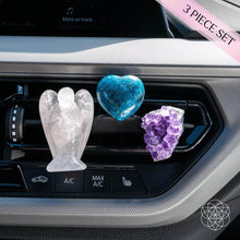 Load image into Gallery viewer, Guardian Angel Car Crystals of Protection