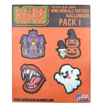 Load image into Gallery viewer, Mini Morale - Halloween Patch Pack 1