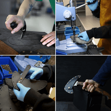 Load image into Gallery viewer, Hand forged tomahawk "Nanook"