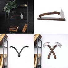 Load image into Gallery viewer, Hand forged tomahawk "Nanook"