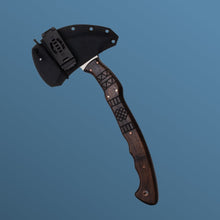 Load image into Gallery viewer, Hand forged tomahawk "Nanook"