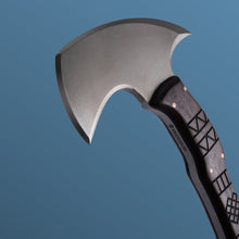 Load image into Gallery viewer, Hand forged tomahawk "Nanook"
