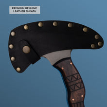 Load image into Gallery viewer, Hand forged tomahawk "Nanook"