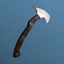 Load image into Gallery viewer, Hand forged tomahawk "Nanook"