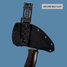 Load image into Gallery viewer, Hand forged tomahawk "Nanook"