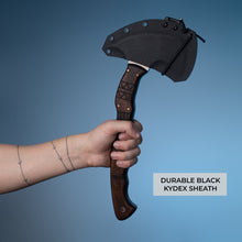 Load image into Gallery viewer, Hand forged tomahawk "Nanook"