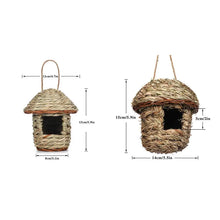 Load image into Gallery viewer, DecorBites™ Handwoven Parrot Bird Nest for Outdoor Gardens